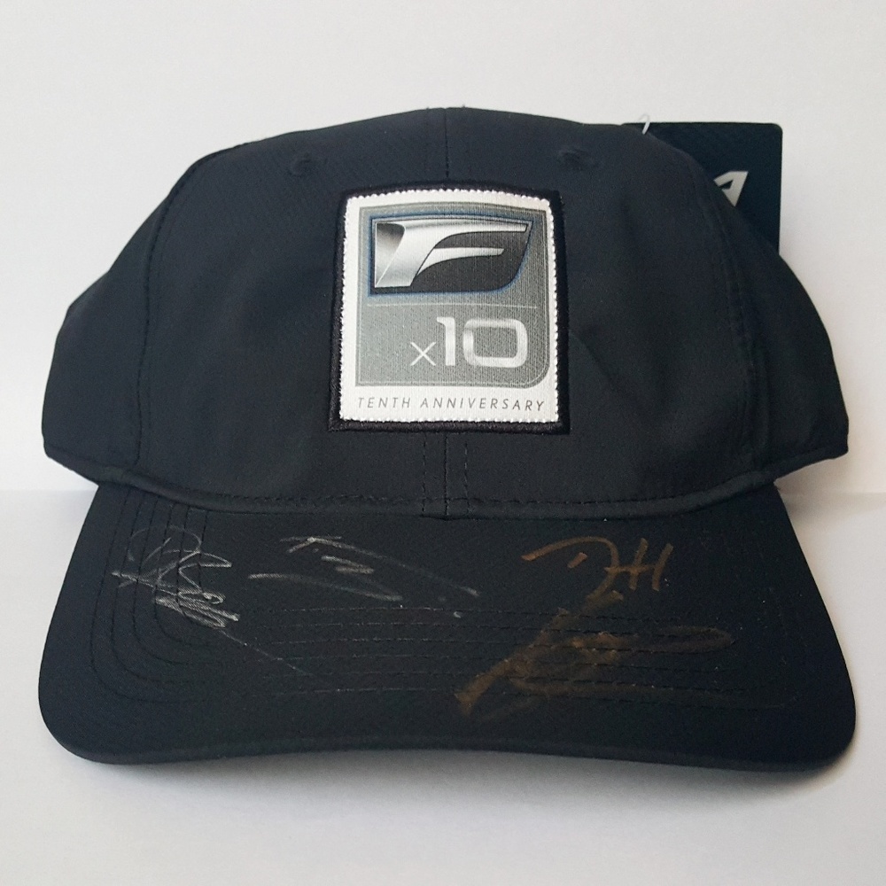 signed lexus motorsports racing hat